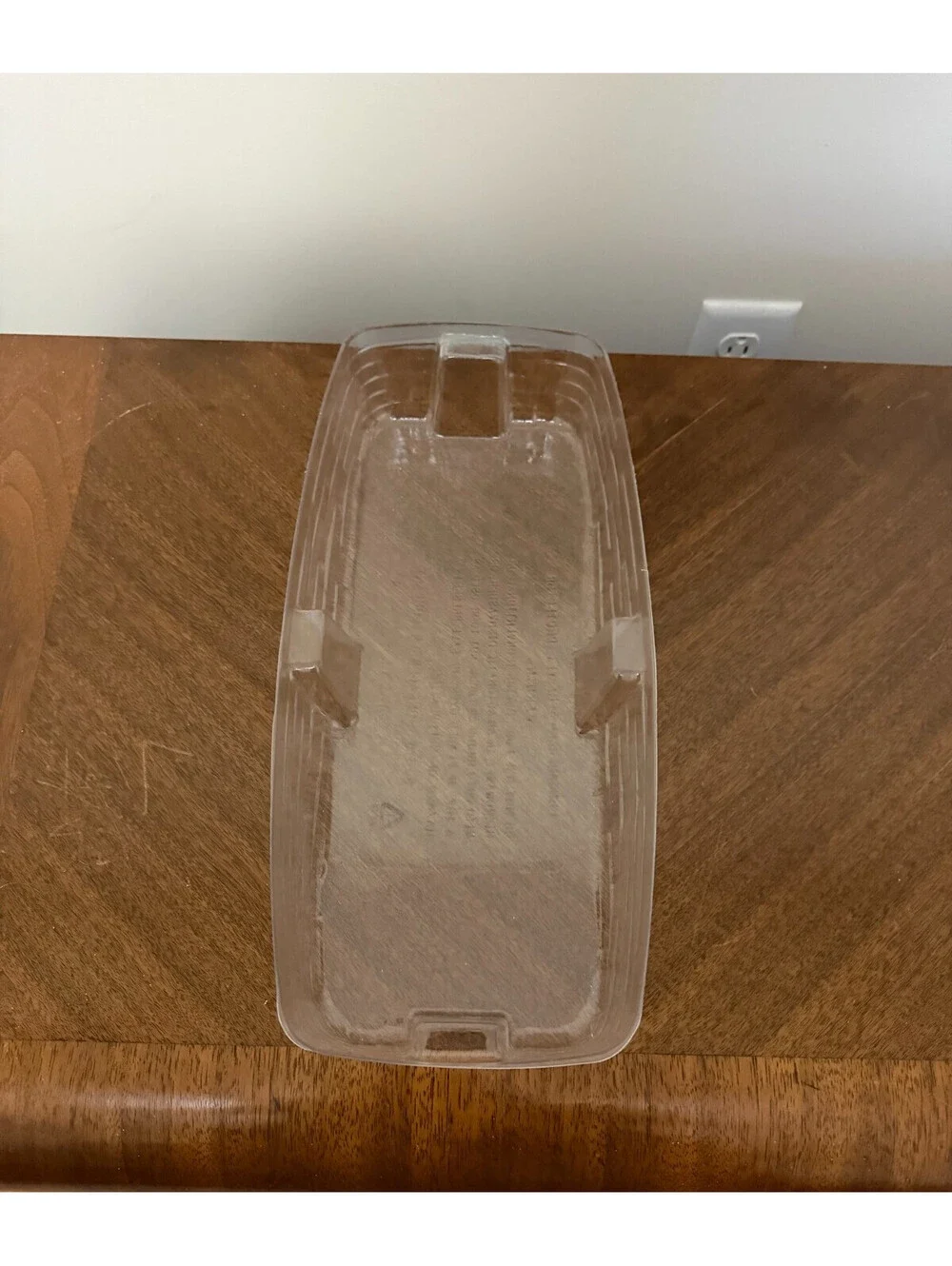 Longaberger Basket Clear Plastic Protector #44741 - 13.25